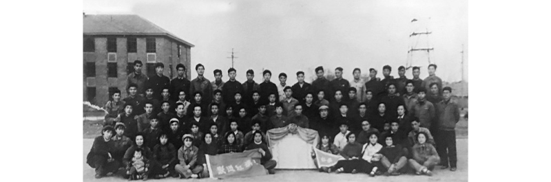1958年12月 陕西省地质局中心修配厂在小寨西路延伸段（现吉祥路66号）成立